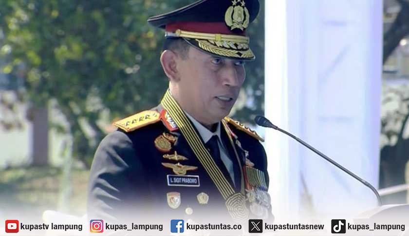Kapolri Sebut 83 Persen Warga Indonesia Merasa Aman Keluar Malam