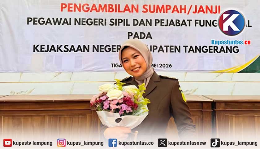 Alumnus Universitas Teknokrat Indonesia Erliana Hermanto Sukses Raih Karier di Kejaksaan Negeri Tangerang, Bukti Kampus Berdampak Cetak Lulusan Siap Kerja