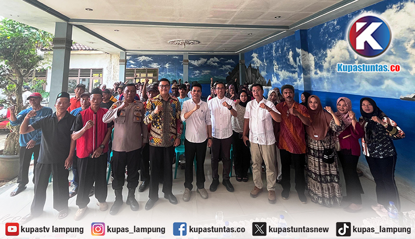 Kunjungan Kerja di Negeri Katon, Anggota DPR RI Sudin Serap Aspirasi dan Edukasi Masyarakat Soal Kejahatan Digital