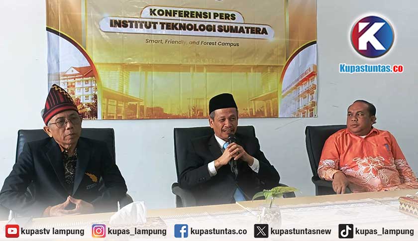 Rektor Baru Itera Targetkan Gebrakan 100 Hari Kerja, Fokus Infrastruktur hingga Riset Berdampak
