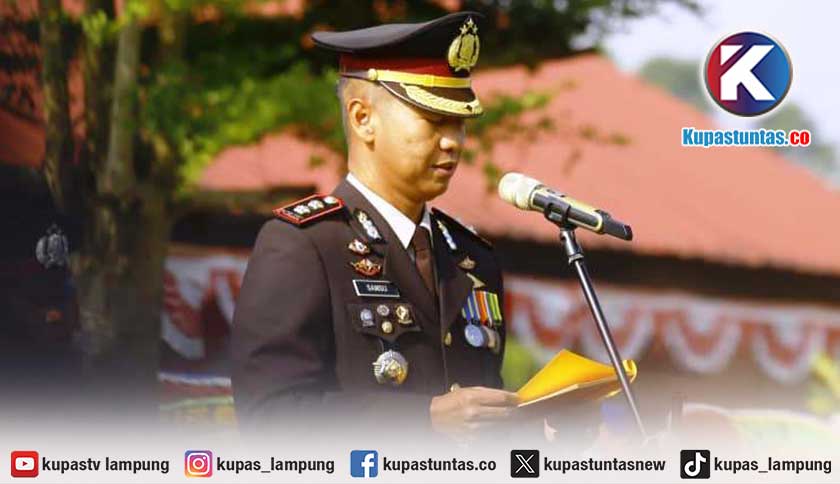 HUT ke-80 Bhayangkara, Kapolres Lambar: Profesionalisme dan Pelayanan Jadi Prioritas Polri