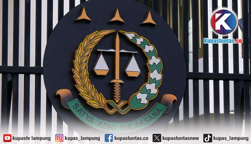 Tiga Kajari di Lampung Bergeser, Ini Rinciannya