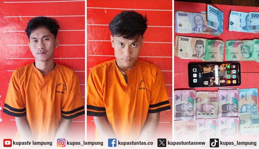 Pesan Wanita Lewat MiChat, Pemuda di Tulang Bawang Diperas Rp3,5 Juta