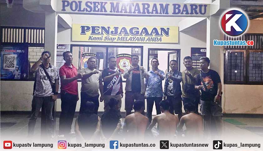 Jebak Korban Lewat MiChat, Komplotan Polisi Gadungan Peras Pria di Lampung Timur Rp5 Juta