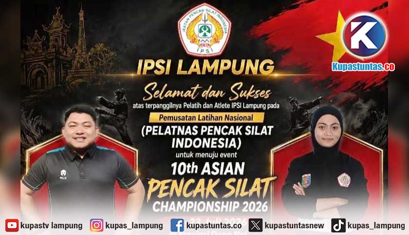 Pesilat Putri dan Pelatih Asal Lampung Masuk Pelatnas