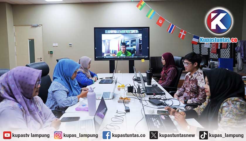 Asesor UI GreenMetric Apresiasi Kemajuan UIN RIL, Tekankan Kampus Hijau Harus Menjadi Gaya Hidup