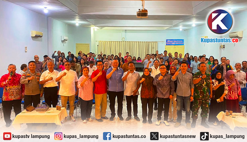 Reses di Kedaton, Sudin Ajak Masyarakat Perkuat Peran Keluarga Cegah Narkoba dan Judi Online