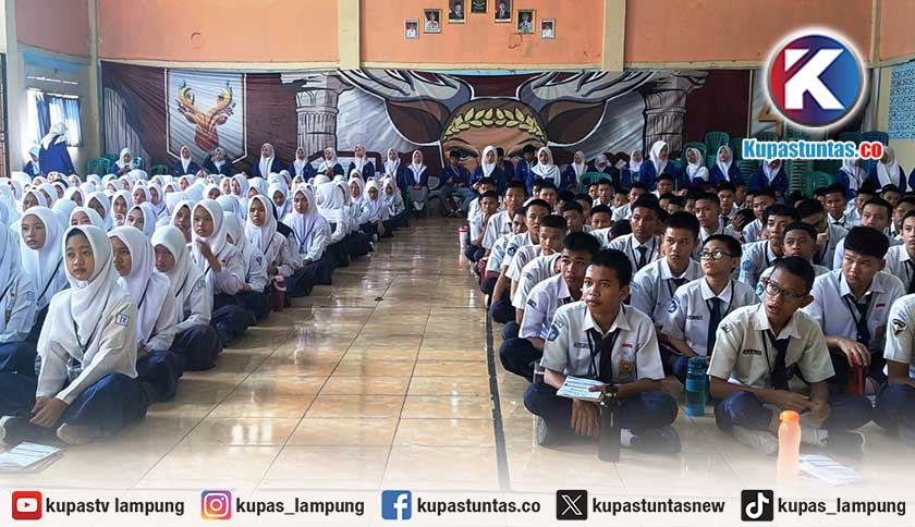 324 Siswa Baru SMAN 1 Kotaagung Ikuti MPLS Ramah Anak, Era Perpeloncoan Resmi Ditinggalkan
