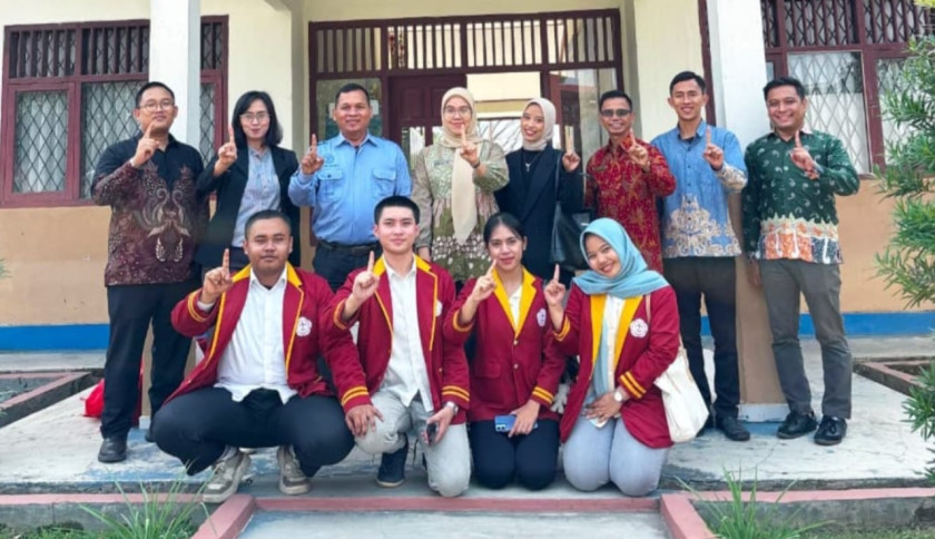 Kampus Berdampak, Dosen dan Mahasiswa Universitas Teknokrat Indonesia Asah Nalar Engineering Siswa SMAN 1 Jati Agung melalui Pelatihan Miniature Bridge Engineering