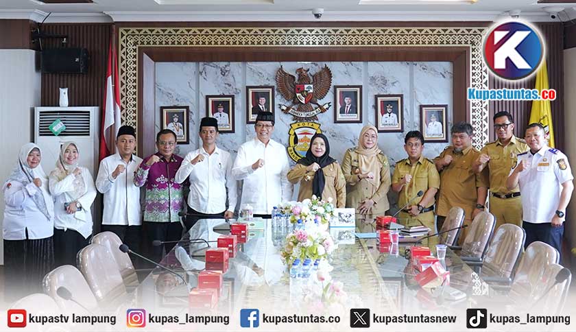 Rektor UIN RIL Audiensi dengan Wali Kota Bandar Lampung, Siap Terjunkan Mahasiswa KKN Transformatif 2026