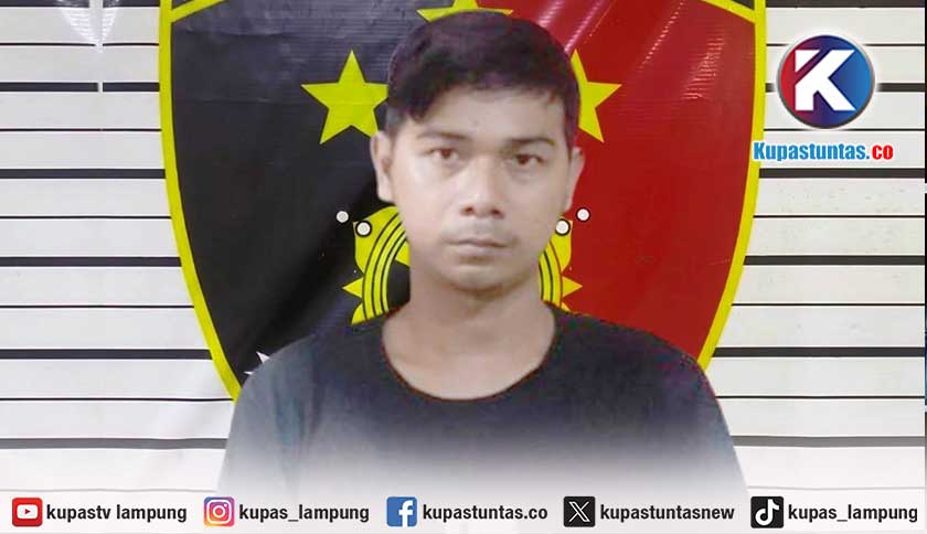 Pria di Bandar Lampung Ngaku Dibegal, Padahal Motor Dijual Buat Bayar Utang