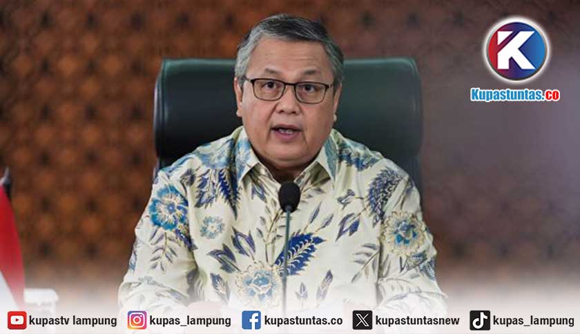 Perry Warjiyo Mundur dari Gubernur BI