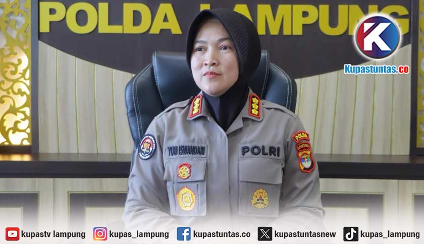 Polda Lampung Pasang Banner Imbauan di Gunung Anak Krakatau, Masyarakat Dilarang Mendekat