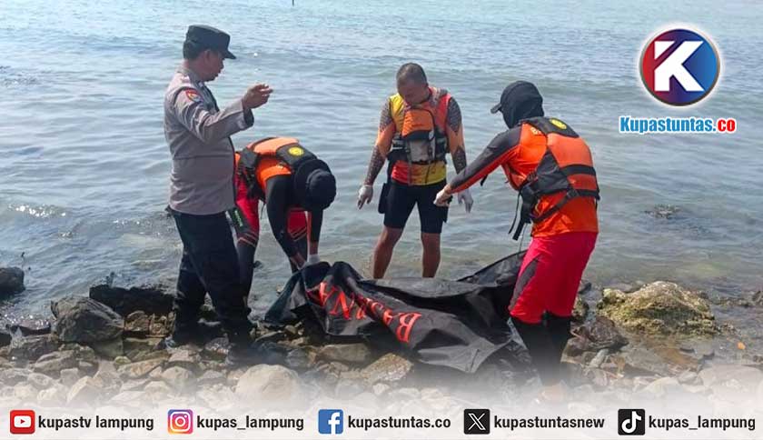 RSUD Bob Bazar Cari Keluarga Dua Jenazah Misterius di Perairan Lamsel, Ini Ciri-cirinya