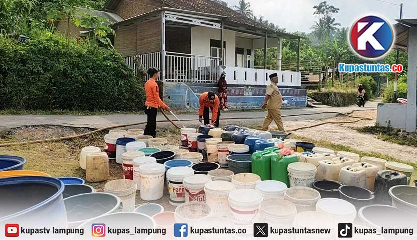 1.963 Warga Bandar Lampung Terdampak Kekeringan