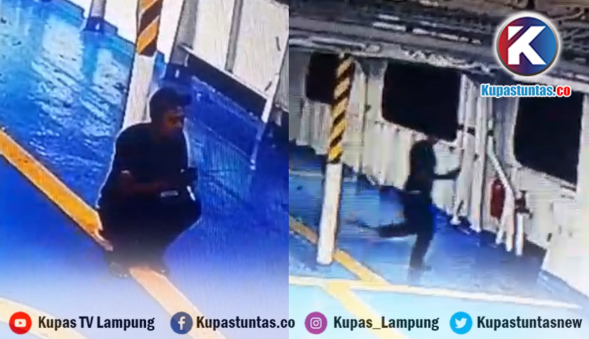 ‎Dua Hari Pencarian, Warga Bandar Lampung Loncat dari KMP Kirana Belum Ditemukan
