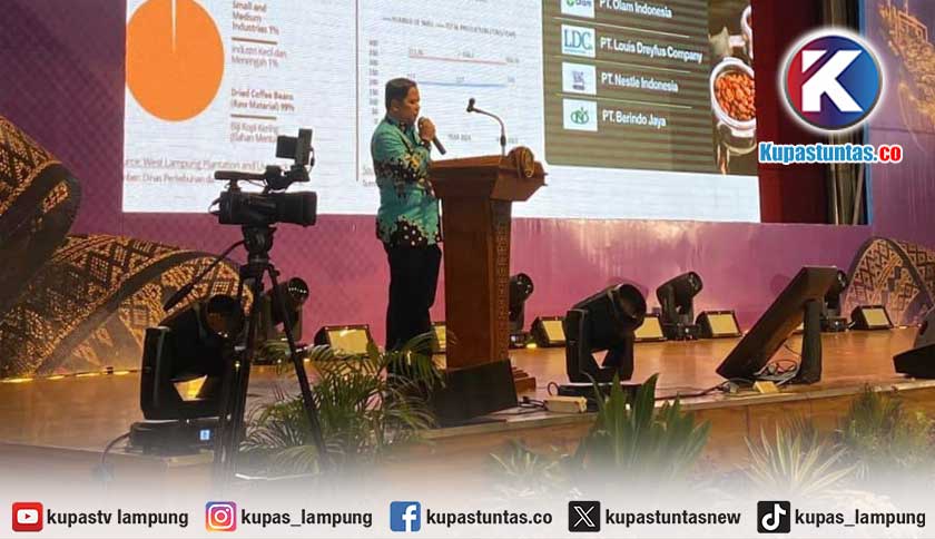 Lampung Barat Wakili Lampung di Sumatera Investment Day 2026, Tawarkan Proyek Hilirisasi Kopi Rp215 Miliar