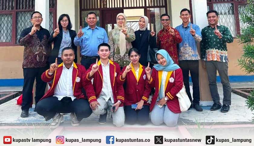 Kampus Berdampak, Dosen dan Mahasiswa Universitas Teknokrat Gelar Pelatihan Miniature Bridge Engineering di SMAN 1 Jati Agung