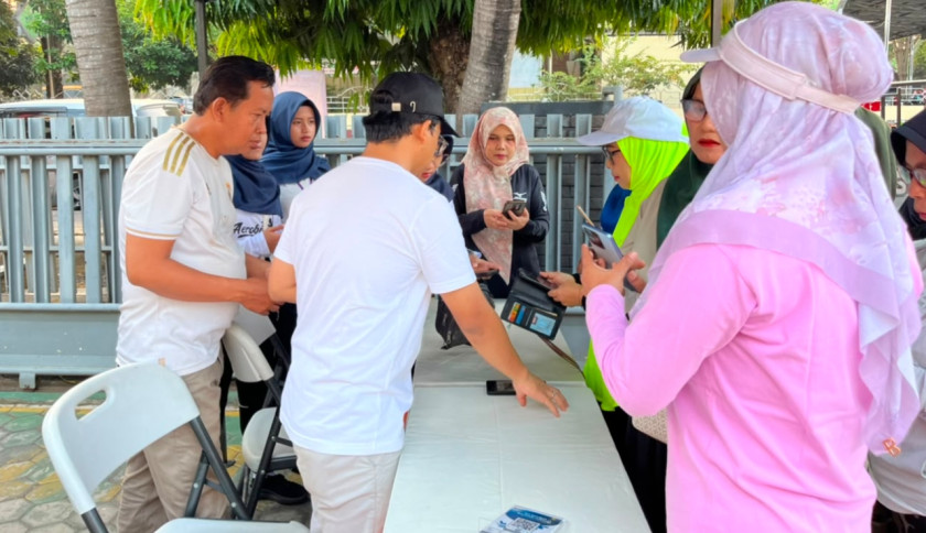 PLN UP3 Metro Hadirkan Layanan Langsung, Masyarakat Antusias Manfaatkan Promo Diskon Tambah Daya 50%
