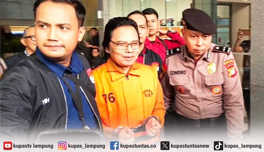 KPK Resmi Tahan Eks Sekjen MPR Ma'ruf Cahyono, Diduga Terima Gratifikasi Rp17 Miliar