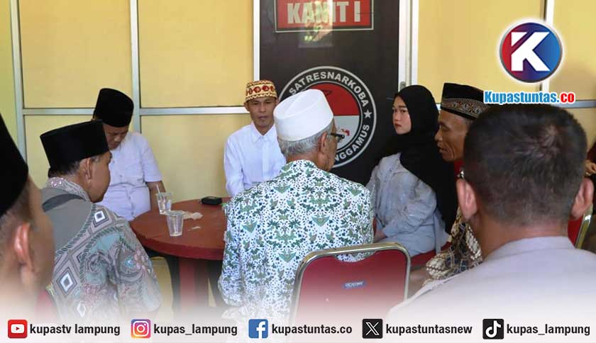 Di Balik Jeruji, Janji Suci Pernikahan Terucap
