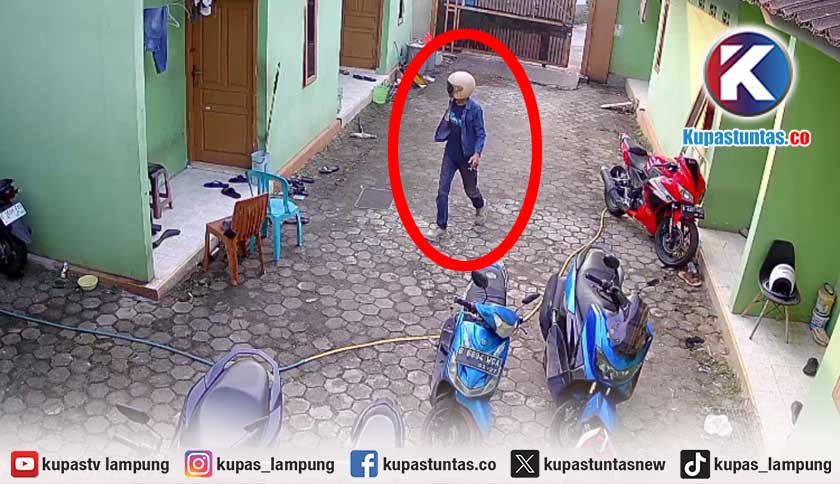 Beraksi 15 Kali, Pria Pencuri Modem WiFi di Bandar Lampung Akhirnya Ditangkap