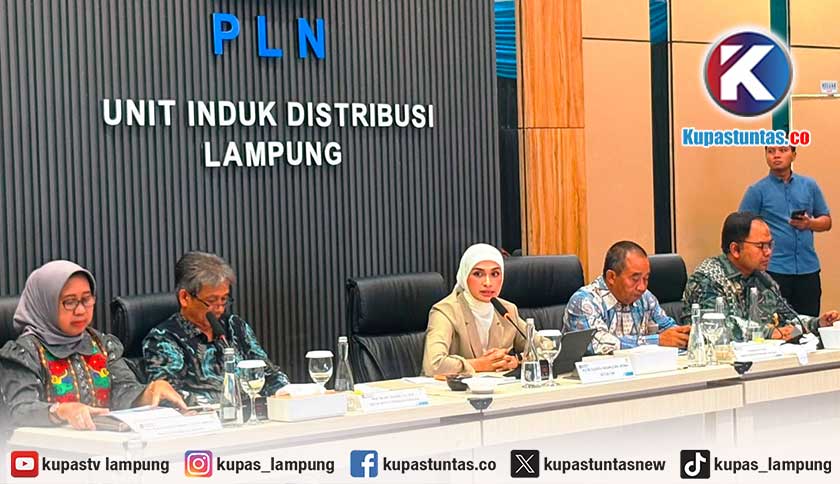 Dukung Penyempurnaan RUU Ketenagalistrikan, PLN UID Lampung Siap Perkuat Keandalan dan Transisi Energi