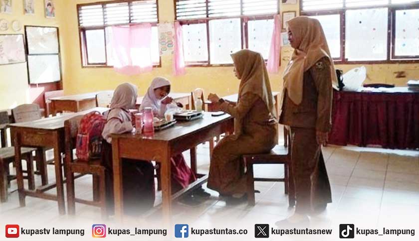 Cuma Dapat 2 Siswa Baru, SDN 1 Gedung Meneng Dikaji Beralih Jadi SMP