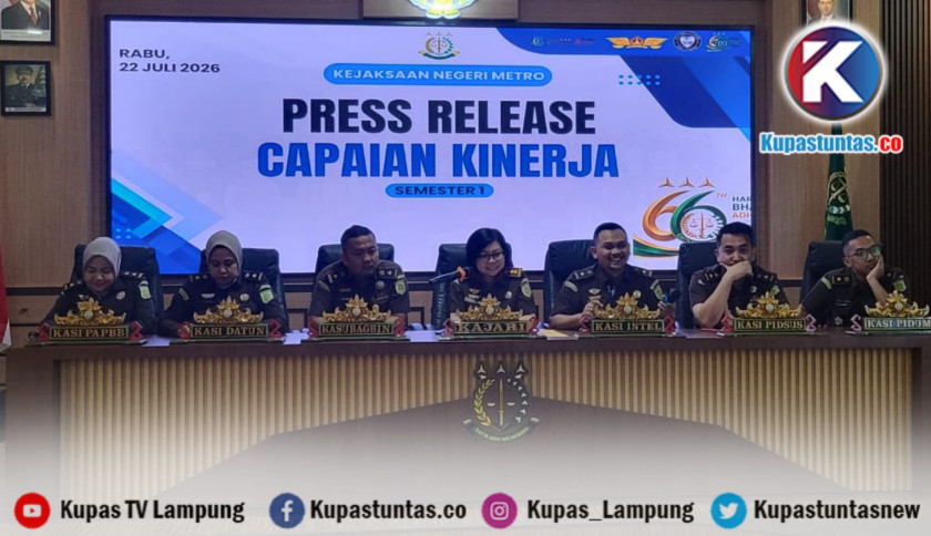 ‎Kejari Usut Dugaan Korupsi Infrastruktur di Kota Metro, Tiga Perkara Jadi Sorotan