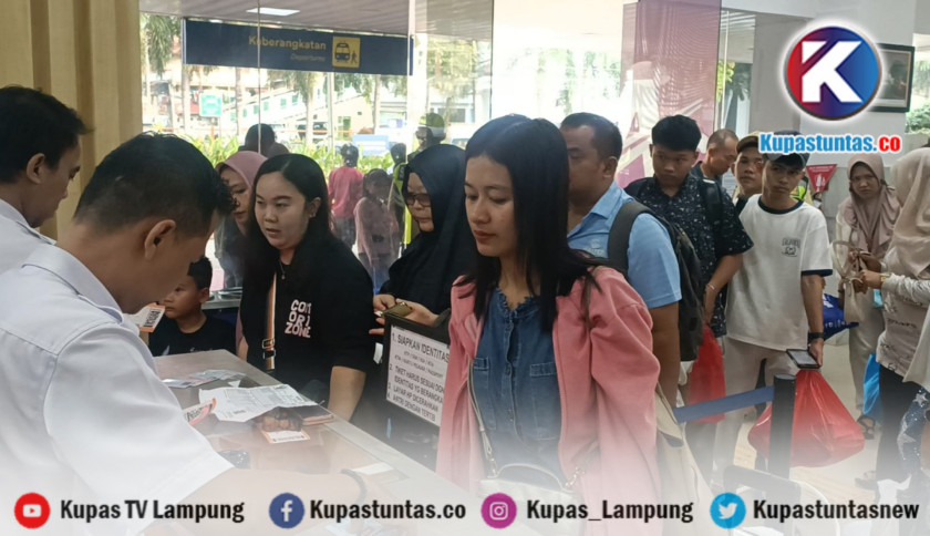 ‎Hari Pertama Pengoperasian New Rajabasa Langsung Penuh 640 Penumpang, KAI Mulai Kaji Kereta Malam