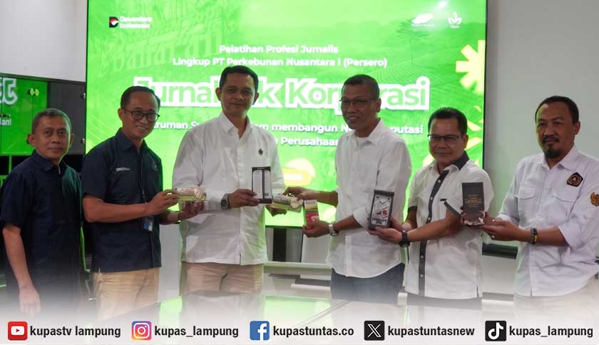 Kolaborasi PTPN I dan PWI, Perkuat Branding, Dongkrak Daya Saing Produk