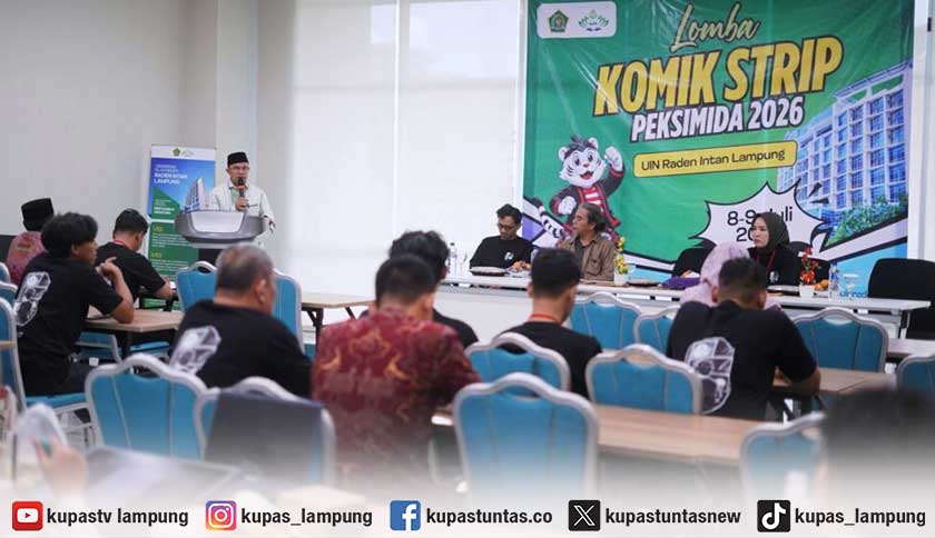 UIN RIL Jadi Tuan Rumah Lomba Komik Strip PEKSIMIDA 2026
