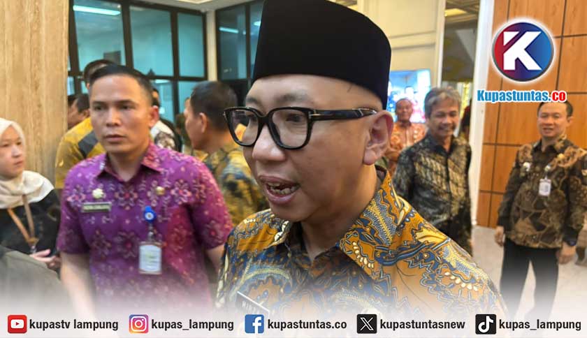 Bappenas Siapkan Lampung Jadi Pusat Hilirisasi Pangan Nasional