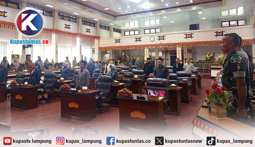 Molor 5 Jam, Paripurna DPRD Metro Akhirnya Digelar dengan 17 Anggota