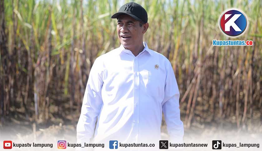Target Swasembada Gula Dua Tahun, Presiden Prabowo ke Mentan Amran: Jangan Masuk Rumah Sakit, Negara dan Bangsa Masih Butuh Kau