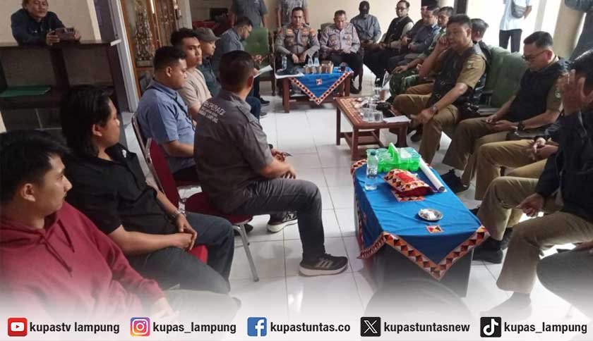 Polemik Pasar Pagi GSG Talang Padang Usai, Pedagang di Lahan Pribadi Tidak Dibongkar