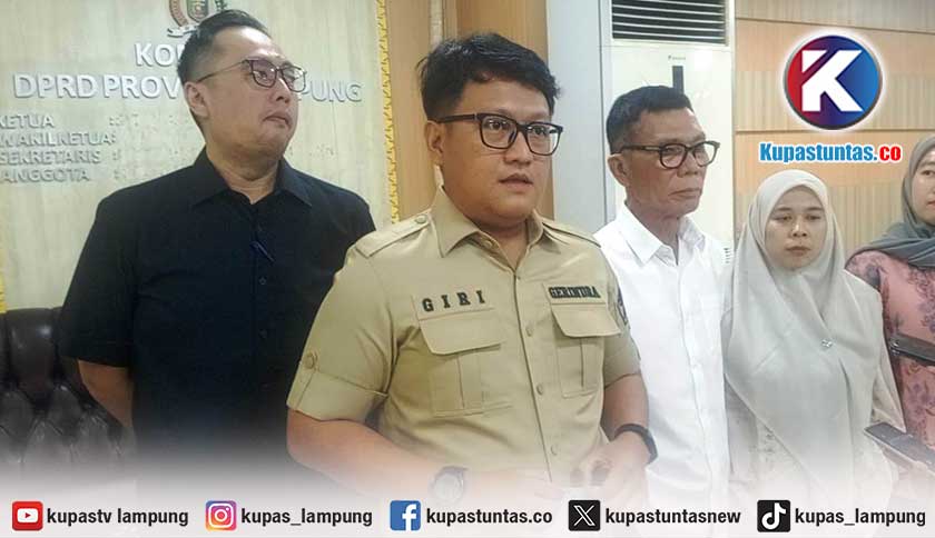 Ketua DPRD Lampung Dorong APBD Berbasis Kinerja, Seluruh Postur Anggaran Dibuka untuk Evaluasi