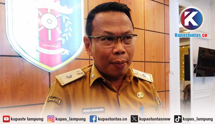 Dua Jabatan Strategis Pemprov Lampung Masih Dijabat Plt, BKD Kaji Mekanisme Pengisian Definitif
