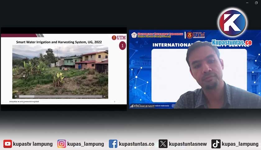 Kampus Berdampak: Universitas Teknokrat Indonesia Gelar PKM Internasional, Perkuat Kolaborasi Indonesia–Malaysia