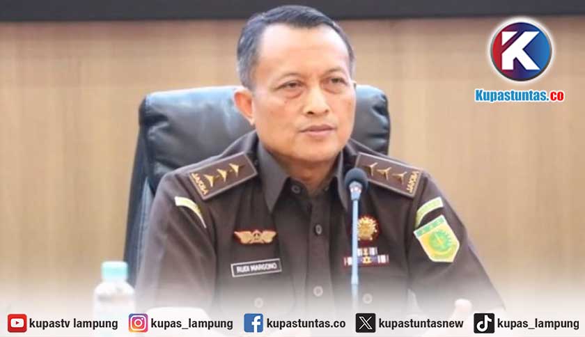 Jaksa Agung Tunjuk Rudi Margono Jadi Plt Jampidsus