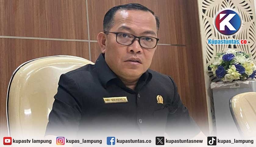 Komisi V DPRD Lampung Minta BPJS PBI Tepat Sasaran, Warga Mampu Diminta Beralih ke Mandiri