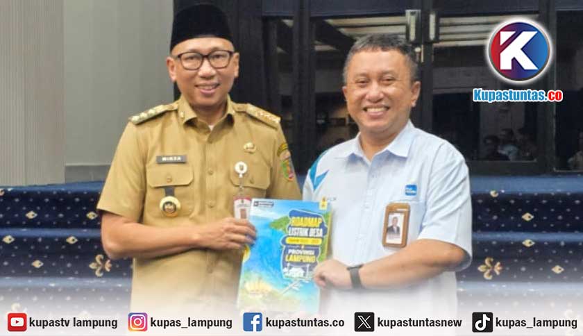 PLN Perluas Akses Listrik di Lampung Jelang HUT RI ke-81, Wujudkan Pemerataan Energi hingga Pelosok