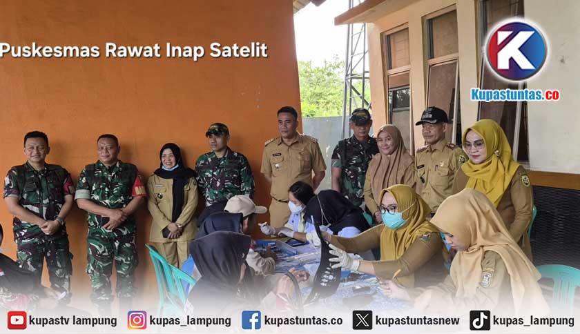 6.000 Warga Cek Kesehatan Gratis Serentak di Bandar Lampung