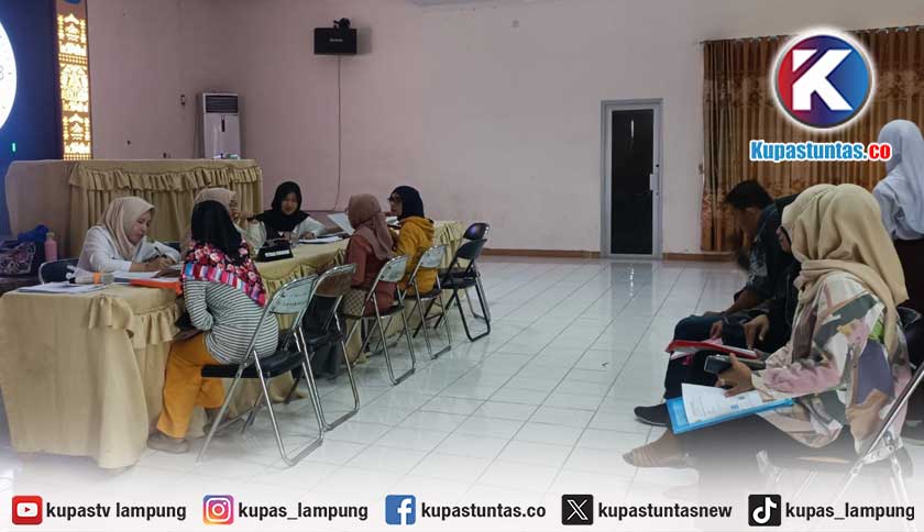 Disdikbud Bandar Lampung Verifikasi 600 Calon Siswa untuk Penempatan di SMP Negeri