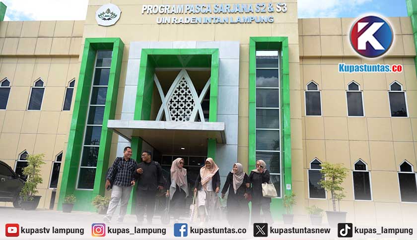 UIN Raden Intan Lampung Resmi Buka Program Doktor Pendidikan Agama Islam
