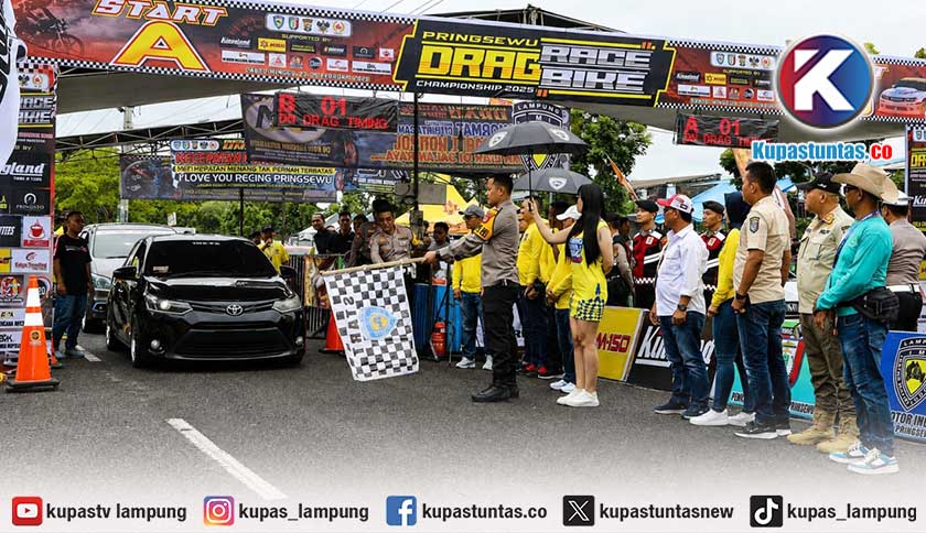 Siap-Siap! Pringsewu Drag Race & Drag Bike Championship 2026 Hadir Pekan Ini