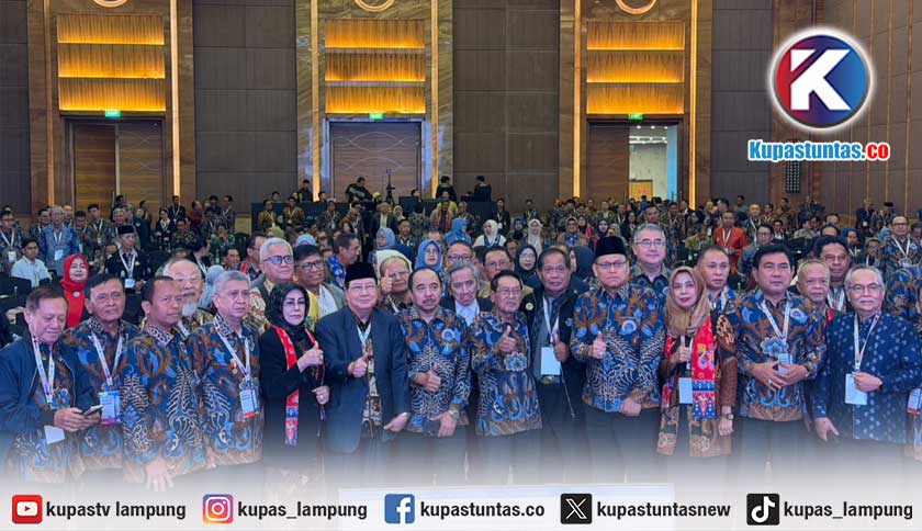 Kampus Berdampak: Rektor Universitas Teknokrat Indonesia Hadiri Munas VI ABPPTSI, Perkuat Transformasi dan Daya Saing Perguruan Tinggi Swasta
