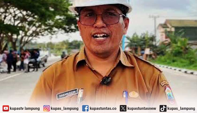 Pemkab Lampung Selatan Pinjam Rp100 Miliar ke PT SMI untuk Perbaiki 52 KM Jalan Rusak