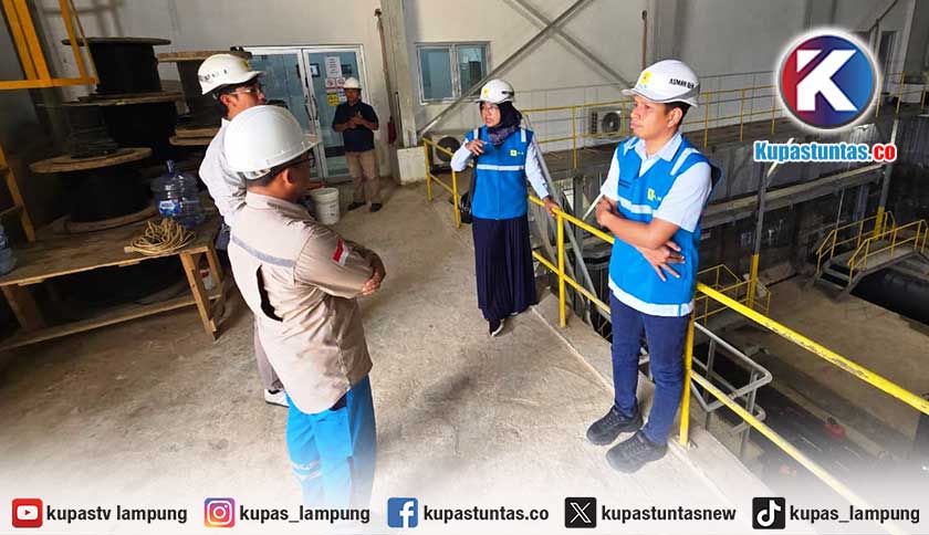 PLN UP3 Pringsewu Dukung Keberhasilan COD PLTM Melesom II, Perkuat Kapasitas Pembangkit Energi Baru Terbarukan di Lampung