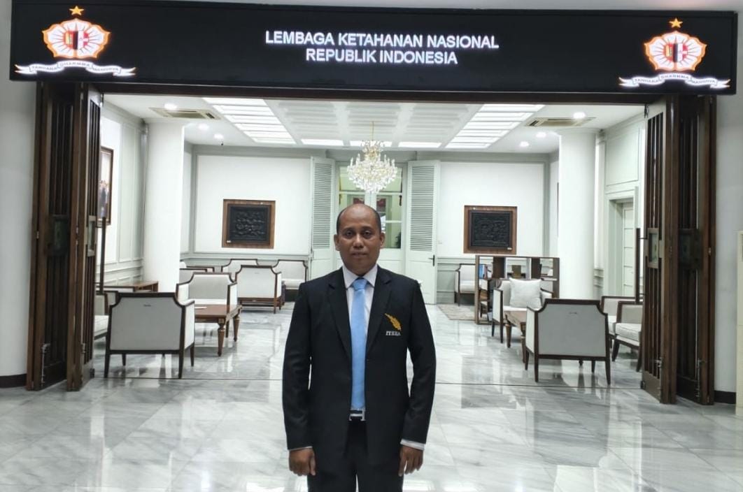 Dosen Teknik Kimia Itera Terpilih Ikuti Pelatihan ToT Kebangsaan Lemhannas RI